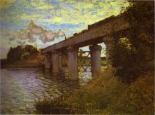 Haga click para ver la imagen ampliada the railway bridge at argenteuil.jpg